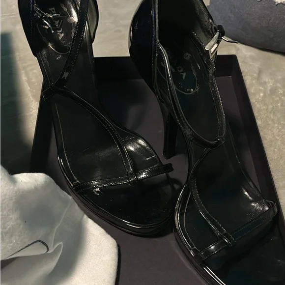 Black Prada sandal